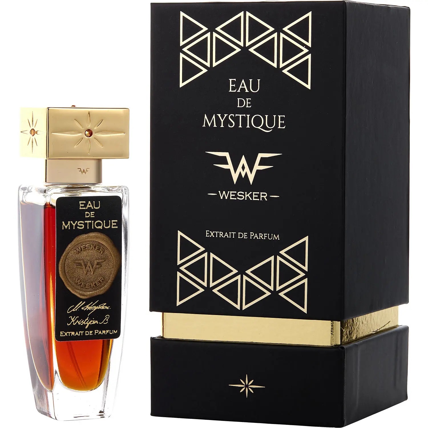 Wesker Eau De Mystique By Wesker Extrait De Parfum For Unisex Wesker Eau De Mystique By Wesker Extrait De Parfum For Unisex