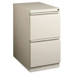 Lorell LLR49523 Mobile Pedestal- for F-Full Extsn-15 in. x 19.88 in. x 27.75 in.- Putty