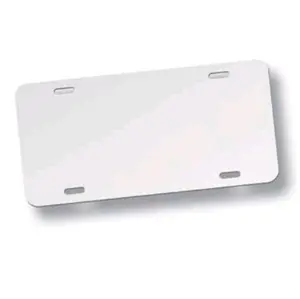 Sublimation Blank License Plate for Personalized Car Decoration