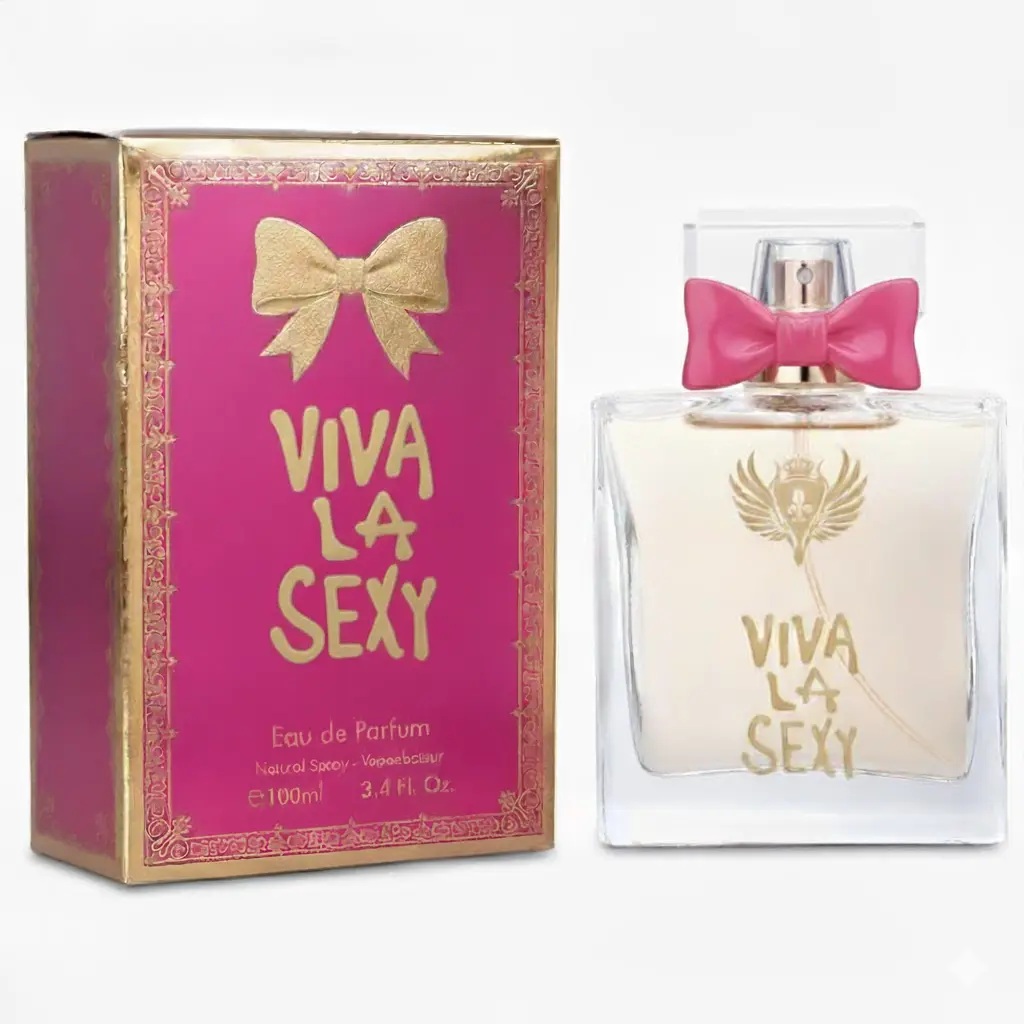 Viva  Sexy Perfume - 3.4oz EDP - Jasmine,Vanilla,Berries,Orange and more - Women's Fragrance