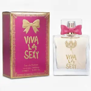 Viva  Sexy Perfume - 3.4oz EDP - Jasmine,Vanilla,Berries,Orange and more - Women's Fragrance