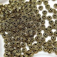M05. 5mm Vintage Gold Spacers 20ML