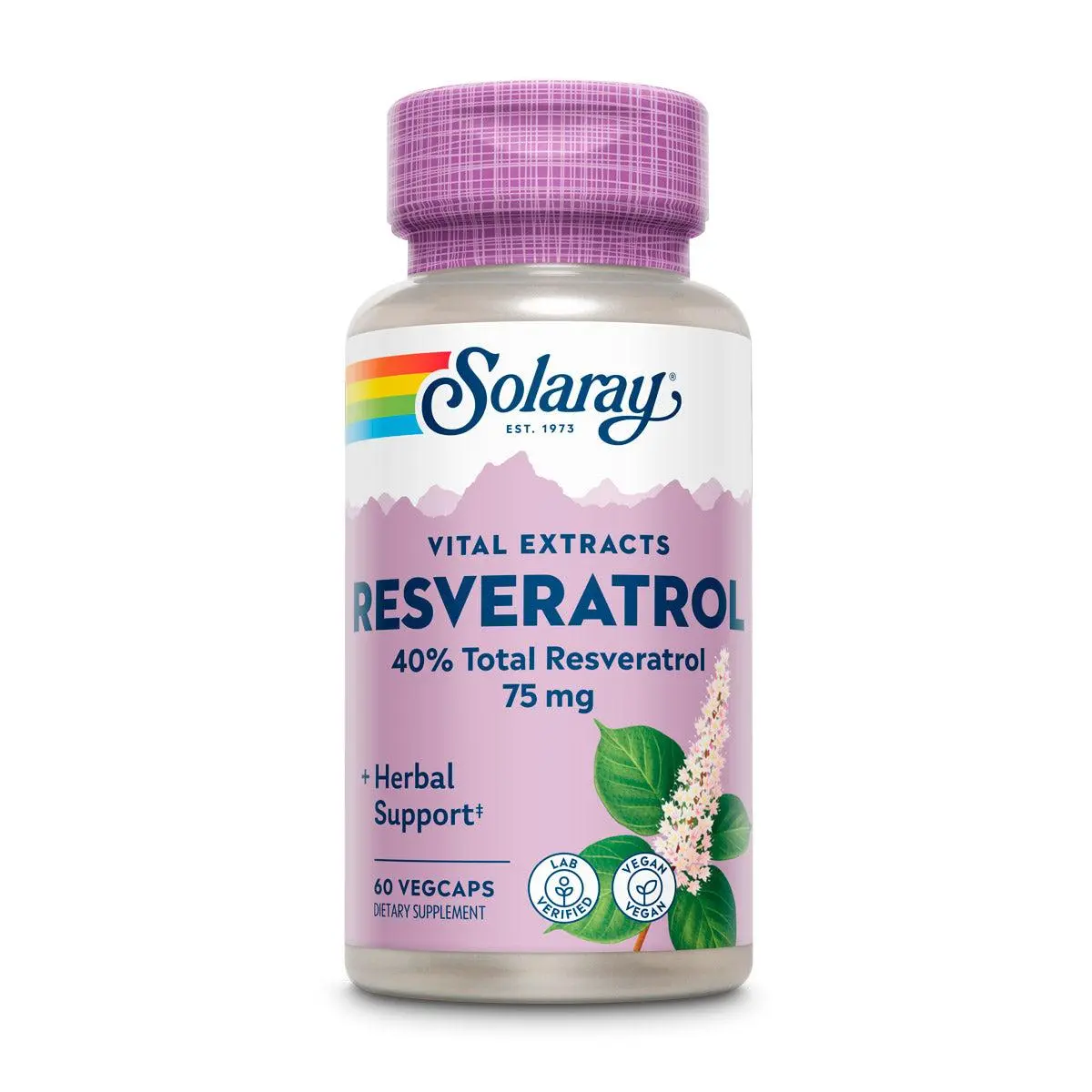 Resveratrol, Japanese Knotweed 75mg