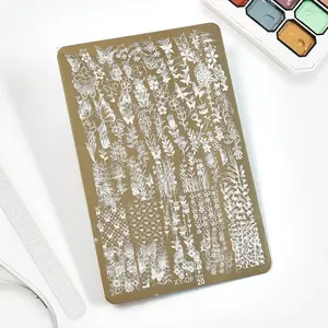 Nail Printing Steel Plate XY-DF20