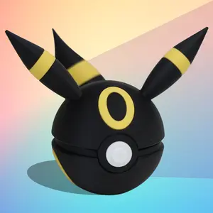 Umbreon Inspired Poke Ball - N3D Design