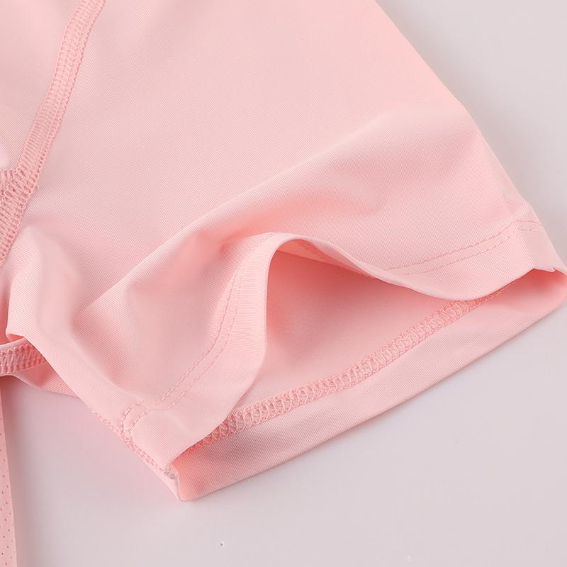 Summer Goddess ice-feel quick-dry sports T-shirt for women—breathable short sleeves, multiple color options, ice-oxygen cooling fabric with built-in cooling effect, high stretch seamless cut for zero restriction during both static and dynamic movement.