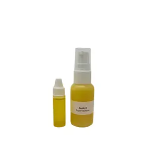 Se-Brázil Gold + C 1oz & Vita C Facial Oil Super Samples - Radiant Hydrate Skin Repair Antioxidant Serum for Daily Use
