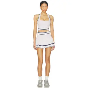 Free People x FP Movement Advantage Set in Rose Wash & Navy