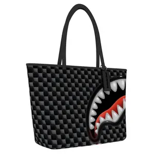 SPRAYGROUND SHARKS IN PARIS BALLOON BLACK TOTE