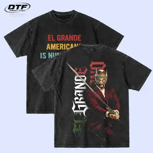 Vintage El Grande Americano WWE T-Shirt, Rey Mysterio Retro Lucha Libre Graphic Tee, Heavyweight Washed Shirt for Fans, El Grande Americano Is Number One Bootleg Shirt, Gift for WWE Fans, Mexican Wrestling Outfit