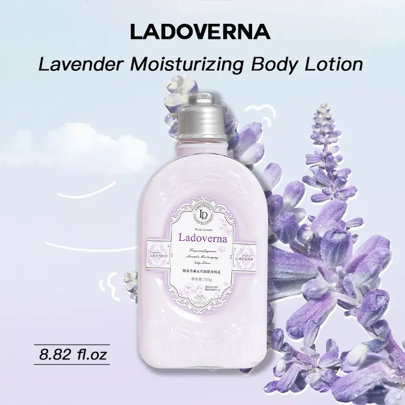 Fuki Lavender Moisturizing Body Lotion