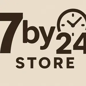 7by24 store shop logo
