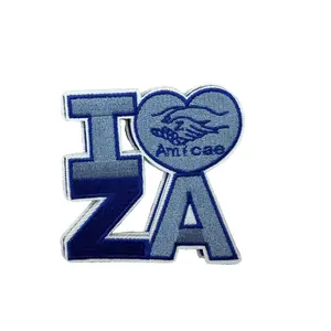 Zeta Amicae iron on patches