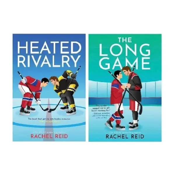The Long Game: Now Streaming on Crave and HBO Max (Game Changers: Heated Rivalry Book Series, 6) art literature