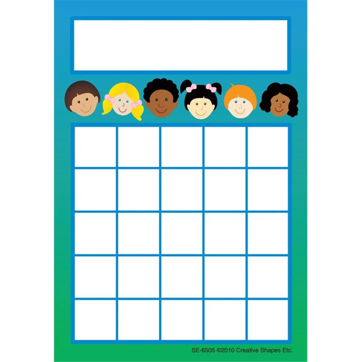Creative Shapes Etc SE-6505 3.5 x 5 in. Progress Pads, Kids - 35 Sheets per Pack
