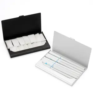 2 Packs Metal Case for Zyn | Caffeine Pouches, Aluminum Pouch Containers | Discreet Zyn Holders | Easy to Carry | Good Gift for Him