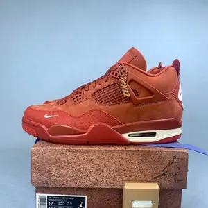 Brick by Brick Red brick, classic and fashionable sports shoes, outdoor running shoes, comfortable basketball shoes