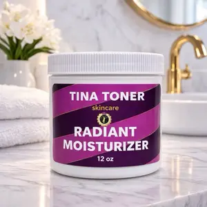 TINA TONER RADIANT MOISTURIZER WITH ANTIOXIDANT, VITAMIN C , COLLAGEN . MOISTURIZER Body lotion and serum  Hydrate and nourishes
