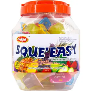Squeeasy Fruit Jelly Cups 1320g Tubs – Assorted, Mango & Lychee tubs packed