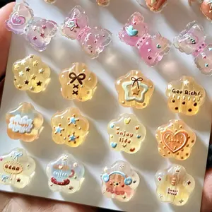 Sara DIY beads Acrylic beads, alloy beads, suitable for mobile phone chains, bracelets, keychains