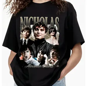 Nicholas Alexander Chavez Vintage Shirt, Nicholas Chavez T shirt, Nicholas Chavez Fan Tees, Nicholas Retro 90s Sweater