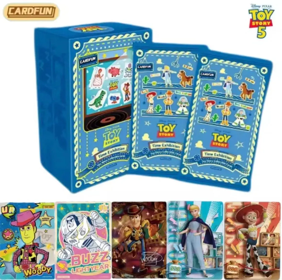 CardFun - Disney Pixar Toy Story 5 Time Exhibition