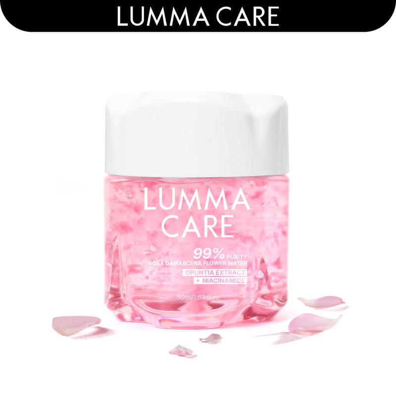 【Lumma Care】 ROSECACT RECOVERY CREAM A lightweight gel-cream designed to hydrate, soothe, and strengthen the skin barrier.