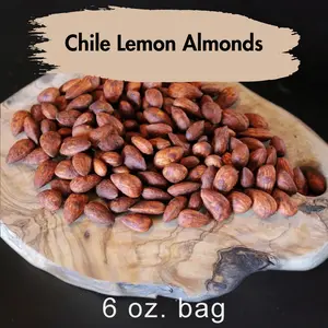 Chili Lemon Almonds