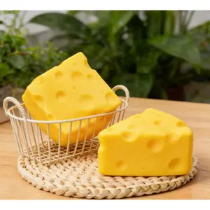 Meet the Yellow Cheese Blocks: the cutest way to melt your stress away. This moldable, squishy toy is soft, quiet, and small enough to take anywhere-from your desk to your next trip. Just squeeze to soothe anxiety and reset your focus. Fidget Keychain Set