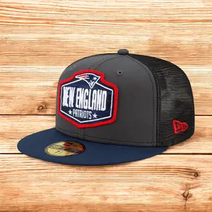 [60139129] Mens New Era NFL 2021 Draft 59Fifty Fitted - New England Patriots