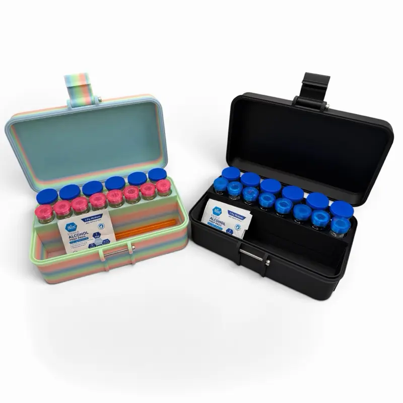 Mixed Vial Size Peptide Case 5/10mL x 6, 3mLx 8