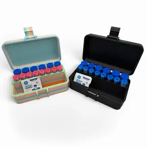 Mixed Vial Size Peptide Case 5/10mL x 6, 3mLx 8