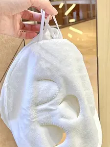 Reusable Cold Hot Face Towel, Facial Skincare Moisturizing, Fragrance-Free Design, No Battery Needed, All Seasons Use, Elegant Style