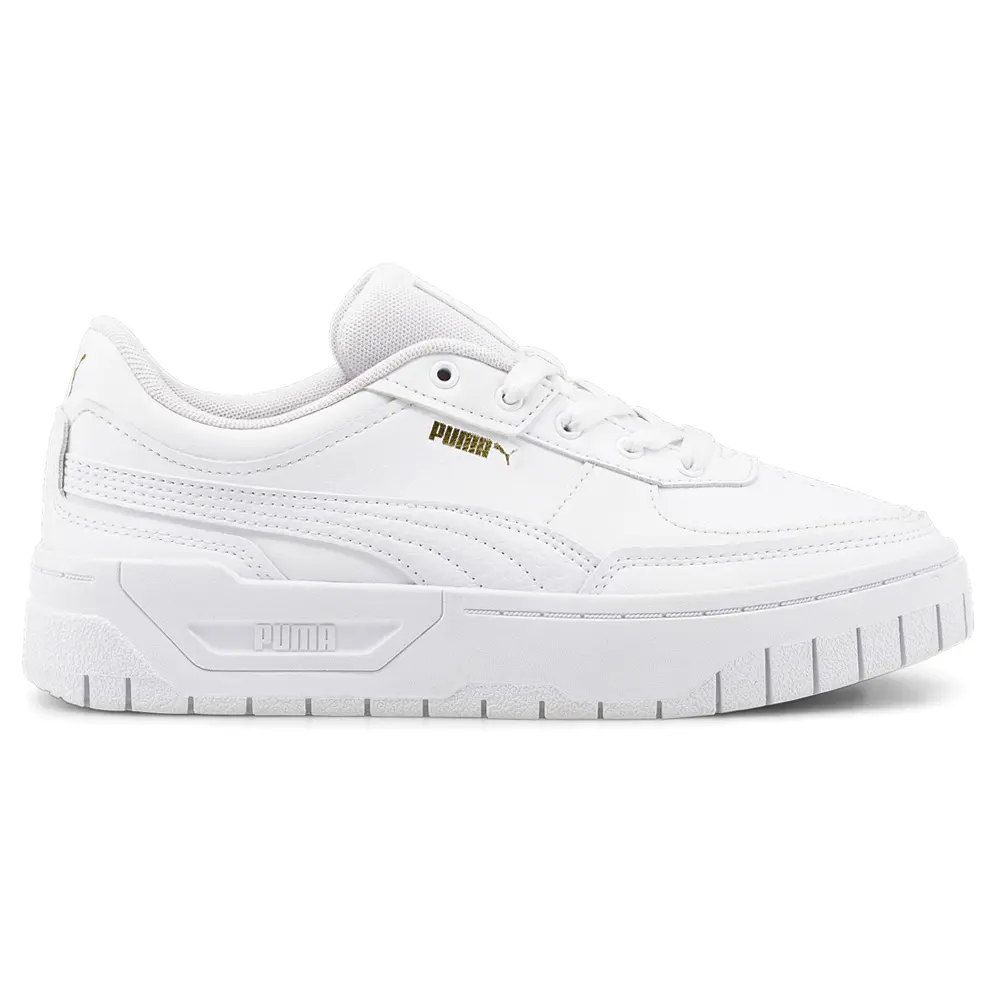 PUMA Womens Cali Dream Lace Up Sneakers Shoes Casual - White