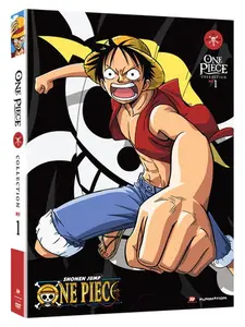 One Piece: Collection One  [DVD Video Disc] Boxed Set