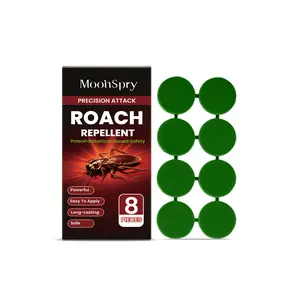 Cockroach Bait Convenient Stickers For Cleaning Indoor Cockroach Nests, Household Cockroach Extermination, Kitchen Cockroach Stickers