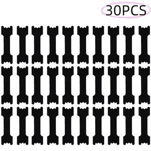 Upgrade Strong Nasal Strips (30 Packs), Relief Congestion Dual Spring Flex Technology, Soft Fabric Skin-Friendly Low Allergy Adhesive