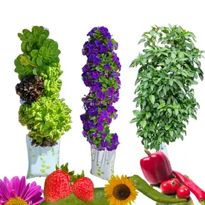 GrowMesh Complete Hydroponic Garden 16 plant