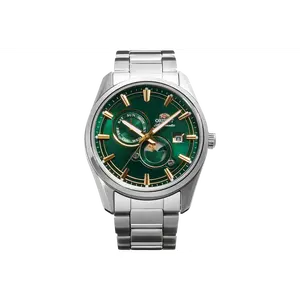 Orient Stretto Day & Night | Automatic / Hand-Winding | 41.5 mm Dress Watch | Sapphire Crystal | Green Dial, RA-AK0314E30B