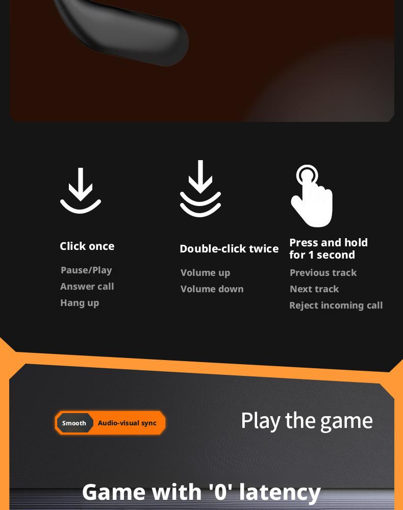 2026 Open Ear Bluetooth Headphones, LED Digital Display, DT5.0 Directional Sound, 13mm Dynamic Driver, 75H Playtime, Over-Ear Wireless Earbuds for Sports/Running