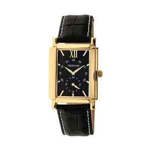 Heritor Automatic Men's Frederick Stainless Rectangle Watch