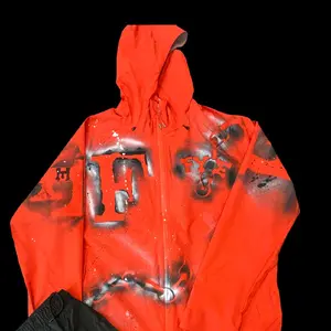 fye five rain jacket with pants