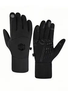 1pc with  Dungeon Master DND Peaked Dragon LogoDu winter gloves Touchable gloves Touch Screen Warm Cold Weather unisex sports gloves keep warm winter gifts Classic Premium Quality