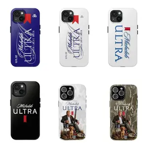 Michelob Ultra Collection phone Cases For iPhone 12/13/14/15/16/17 Promax Pro Plus and 17 Air ,Perfect for Her/Him fashionable gift