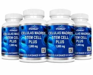 Celulas Madres 4 Botellas Vitamisan 1000mg 4 Pack 60 Capsules