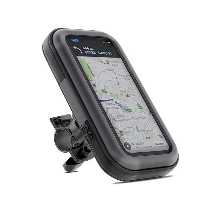 360 degree Rotation Universal Detachable Bicycle Motorbike holder 6.3 inch Cell Phone Holder SKU:HLD-VD005BK SKU:M2FVD-HLD005BK