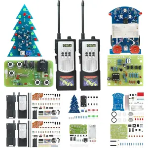 Soldering Practice Project Kit 5in1,Solder