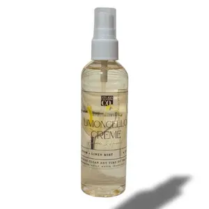 ARCCo Limoncello Crème Scented Artisan Room & Linen Fragrance Spray |  Home Fragrance Mist | Odor Eliminator 4 Fl Oz
