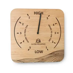 Tide Clock - Nautical Clock - Tidal Clock - Tide Clock High Tide Low Tide and Wall Tide Clock