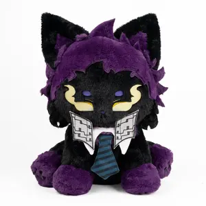 【NO RESTOCKING】Plushshop 17in Cute Kurogmeow Plushie Stuffed Toys 【NO RESTOCKING】Plushshop 17in Cute Kurogmeow Plushie Stuffed Toys
